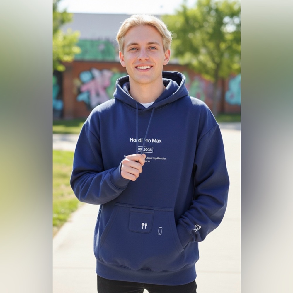 Hoodi Pro Max: Pizzaslime x Urban Sophistication